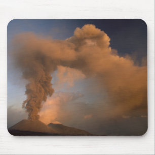 Tapis De Souris Couvent du sommet de l'Etna, Sicile, Italie