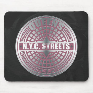 Tapis De Souris Couvercles de regards Queens