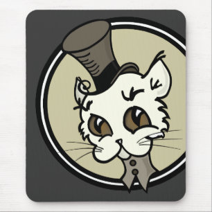 TAPIS DE SOURIS COUVERT DE SOURIS À SOURIS DE CUISINE DE STYLE VIN