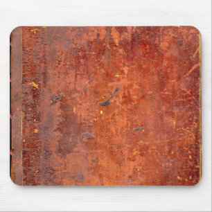 Tapis De Souris Couverture de livre antique attachée de cuir