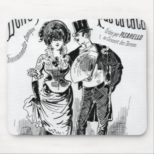 Tapis De Souris Couverture d'une feuille de score