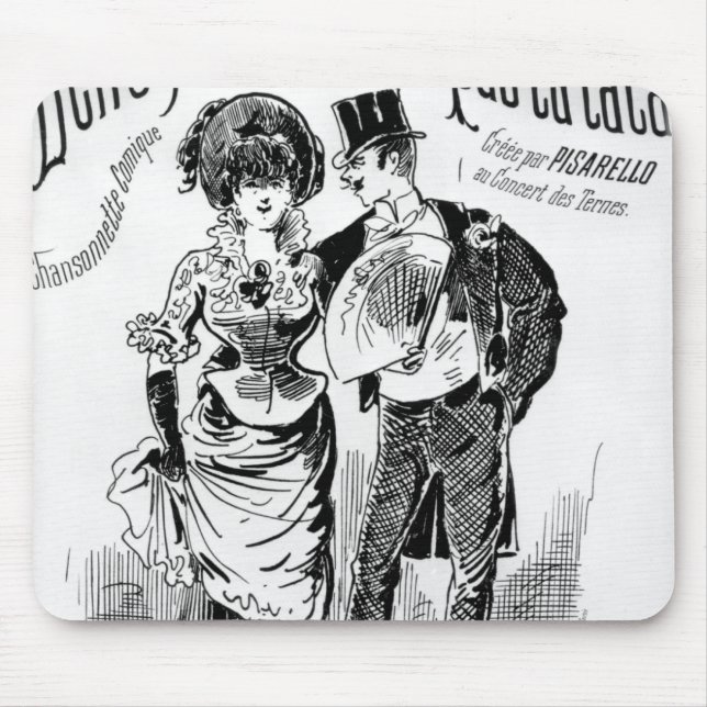 Tapis De Souris Couverture d'une feuille de score (Devant)