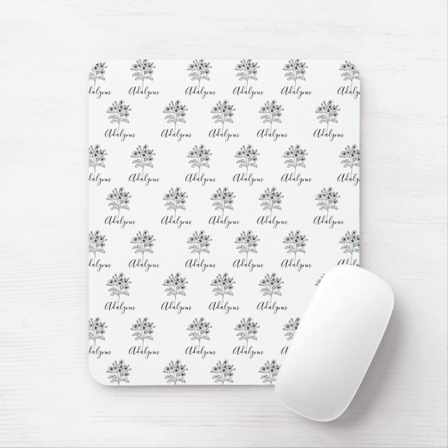 Tapis De Souris Couverture en polaire (Avec souris)