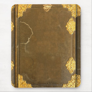 Tapis De Souris Couverture Gold & Old Book