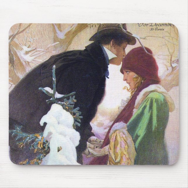 Tapis De Souris Couverture internationale de Hearst, Alphonse Much (Devant)