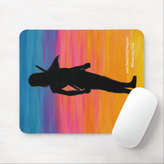 Tapis De Souris Couverture officielle de "The Warrior Girl Way"