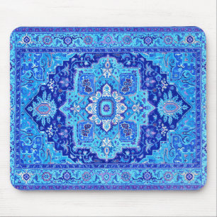Tapis De Souris COUVERTURE PERSANE - bleu