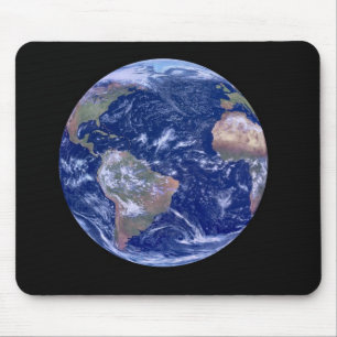Tapis De Souris Couverture planète Terre