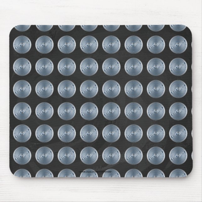 Tapis De Souris Couvertures de trou NYC (Devant)