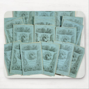 Tapis De Souris Couvertures des questions mensuelles de 'peu de