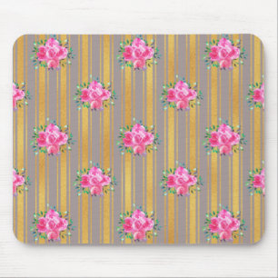 Tapis De Souris Couvre-sorties Florales Cadeau Nouvelle Maison
