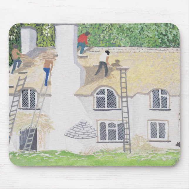 Tapis De Souris Couvrir 1995 de chaume (Devant)