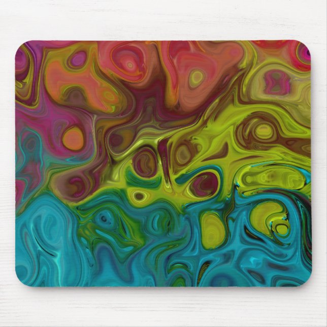 Tapis De Souris Covet abstrait 12.28 (Devant)