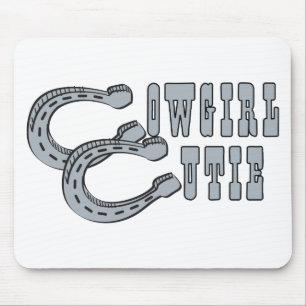 Tapis De Souris Cow-girl Cutie