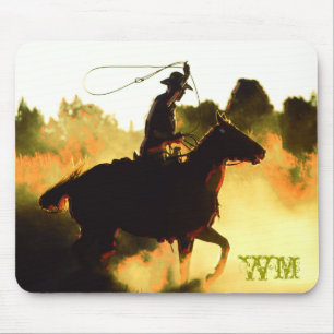 Tapis de souris Cowboy 1