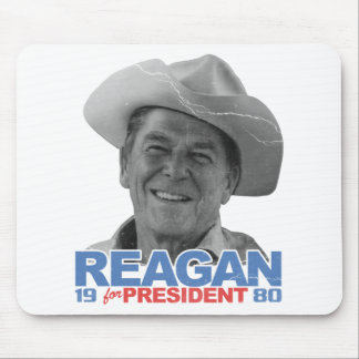 Tapis De Souris Cowboy 1980 de Reagan
