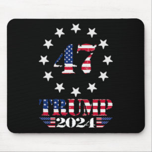 Tapis De Souris Cowboy Trump occidental Vous avez raté Trump 2025