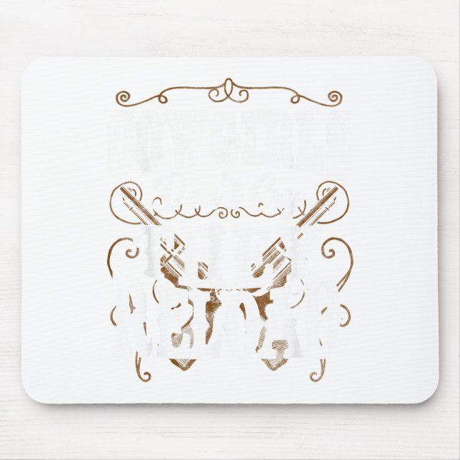 Tapis De Souris Cowgirls Don't Cry They Reload  (Devant)