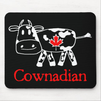 Tapis De Souris Cownadian Mousepad