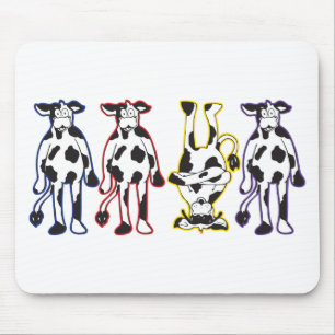 Tapis De Souris cows