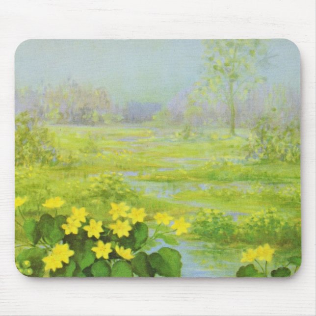 Tapis De Souris Cowslip par Cargill, 1937 (Devant)