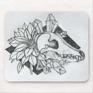 Tapis De Souris Coyote de cristal
