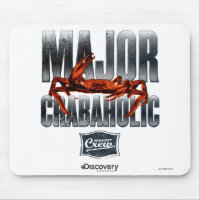 Crabaholic principal Mousepad