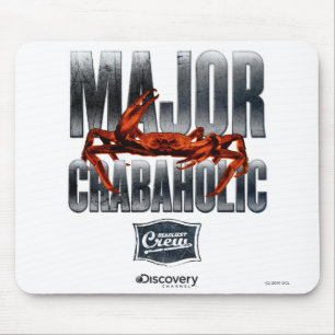 Tapis De Souris Crabaholic principal Mousepad