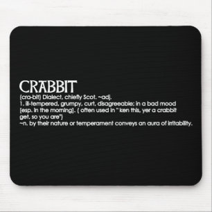 Tapis De Souris Crabbit
