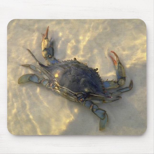 Tapis De Souris Crabe bleu (Devant)