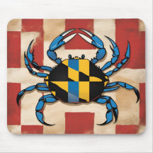 Crabe bleu du Maryland
