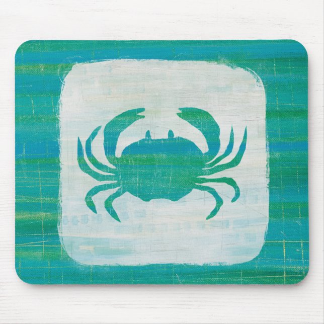 Tapis De Souris Crabe côtier d'Aqua de | (Devant)