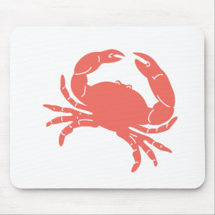Tapis De Souris Crabe de corail