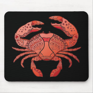 Tapis De Souris Crabe de style