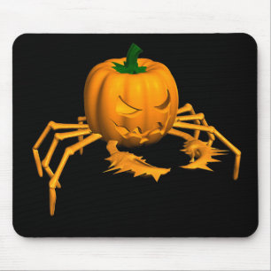 Tapis De Souris Crabe d'Halloween