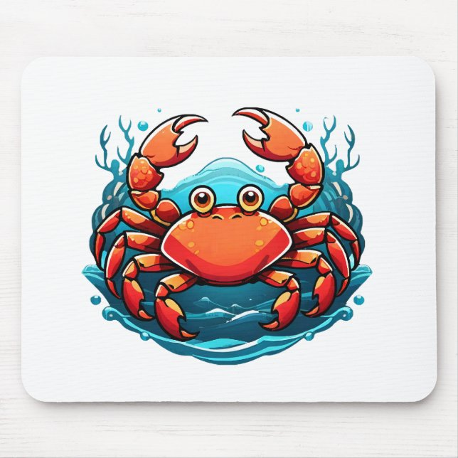 Tapis De Souris crabe-drole (Devant)