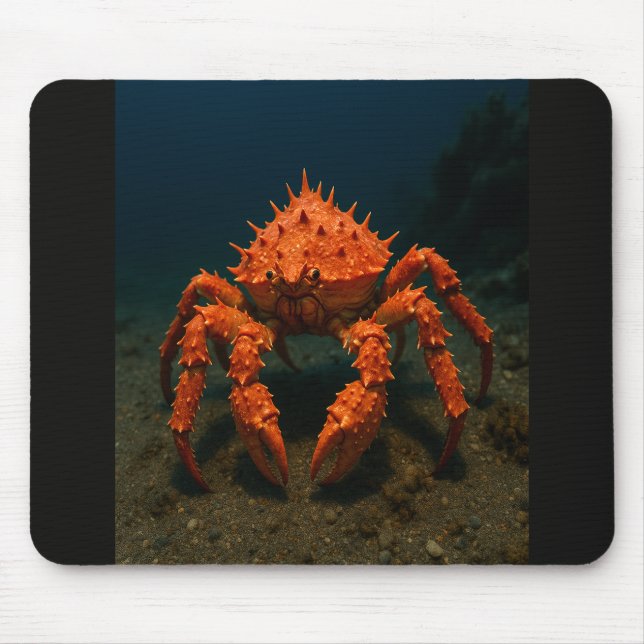 Tapis De Souris Crabe royal épineux (Devant)