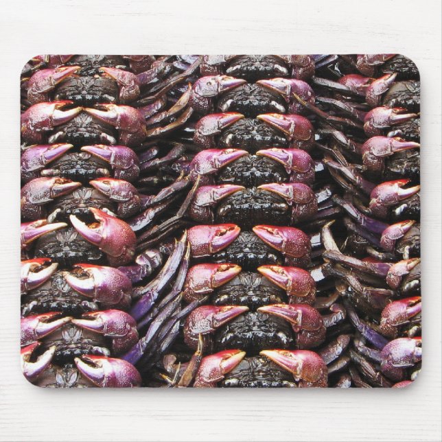 Tapis De Souris Crabes noirs [Po Na] ... Thai Street Food (Devant)