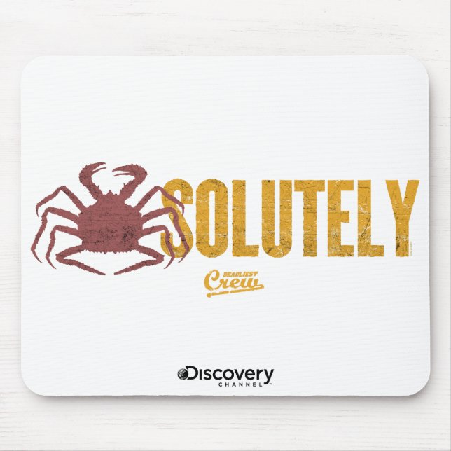 Tapis De Souris Crabsolutely Mousepad (Devant)