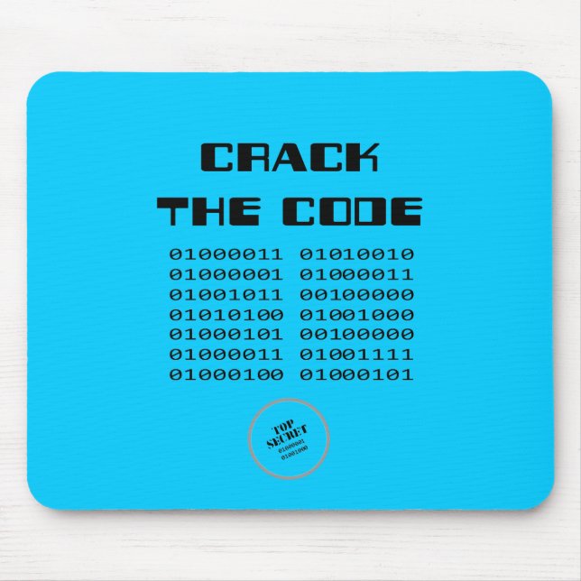 Tapis De Souris Crack le code AH2009 (Devant)