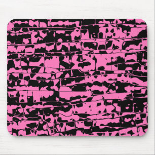 Tapis De Souris Crackle Abstrait