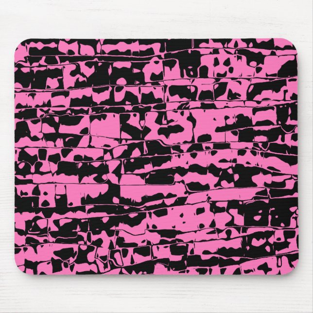 Tapis De Souris Crackle Abstrait (Devant)
