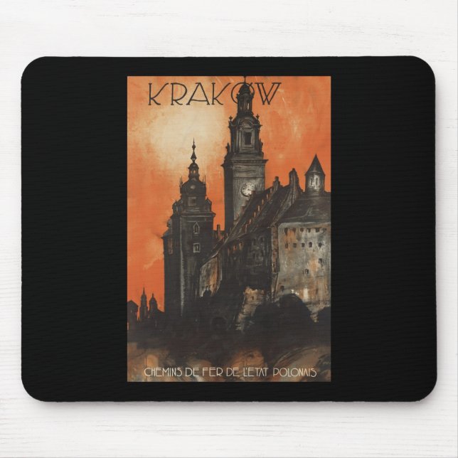 Tapis De Souris Cracovie (Devant)