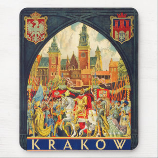 Tapis De Souris Cracovie