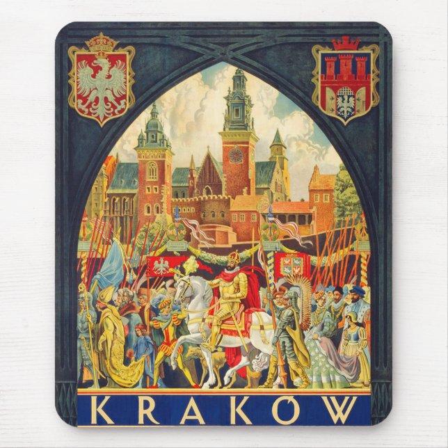 Tapis De Souris Cracovie (Devant)