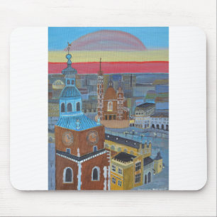 Tapis De Souris Cracovie Pologne