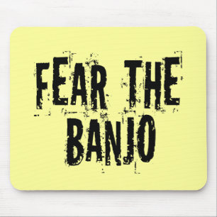 Tapis De Souris Craignez le banjo