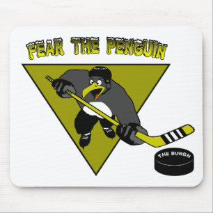 Tapis De Souris Craignez le pingouin Mousepad