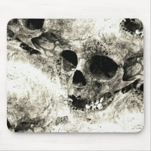 Tapis de souris crâne