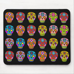Tapis De Souris Crâne à sucre